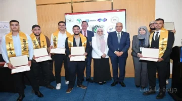 فرصة للمتفوقين.. وزارة الري تختار طلاب هندسة كفر الشيخ لمنحة تدريبية خاصة 2